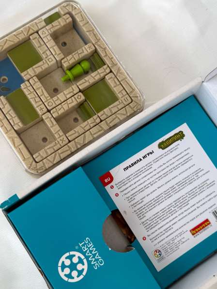 Настольная игра лабиринт головоломка для детей в Сыктывкаре фото 3