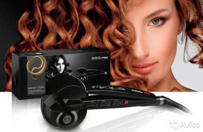 Стайлер-плойка Babyliss PerfectCurl Pro в Санкт-Петербурге