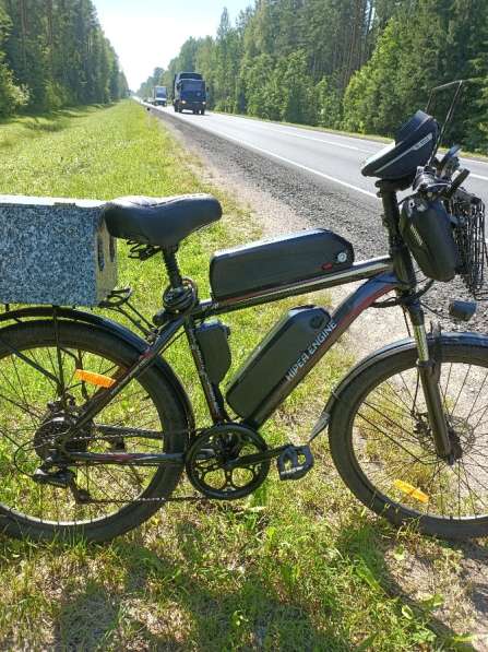 Электровелосипед продам в Санкт-Петербурге