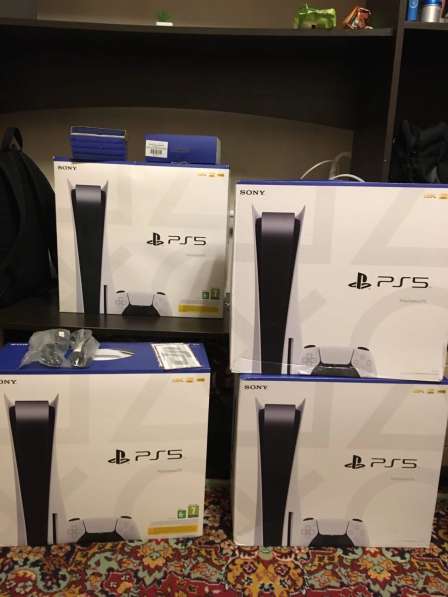 Sony ps 5 новые