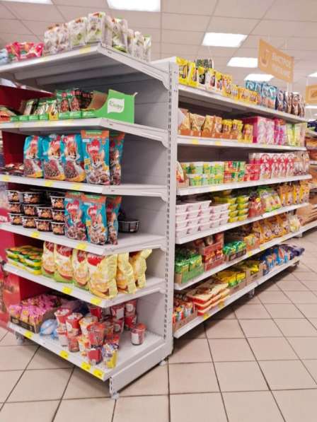 Металлический стеллаж бу в Мытищи