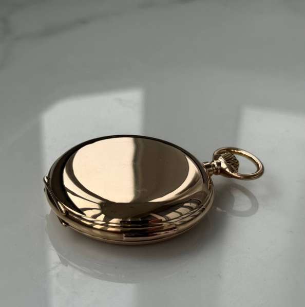 Карманные золотые часы в Воронеже фото 8