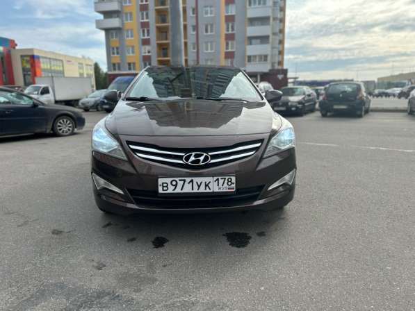 Hyundai, Solaris, продажа в Санкт-Петербурге в Санкт-Петербурге фото 4