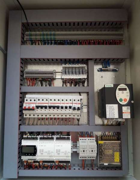 Автоматика вентиляции, ИТП, ЩУВ, ПНР, диспетчерезация