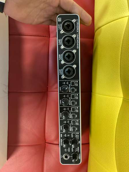 Звуковая карта behringer uphoria 404hd в Москве фото 6