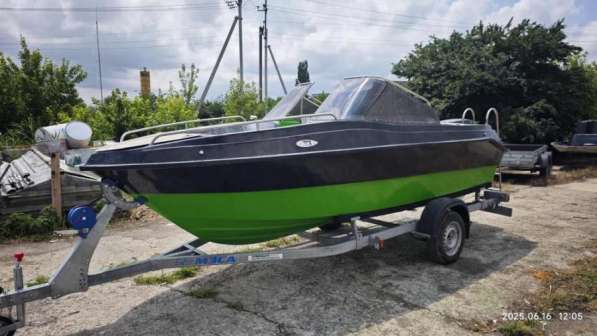 Лодка моторная пластиковая Темп-480 плюс в Краснодаре фото 4