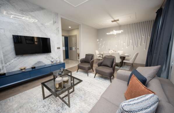 3-к. квартира 133м² Турция, Стамбул, Бейликдюзю в фото 7
