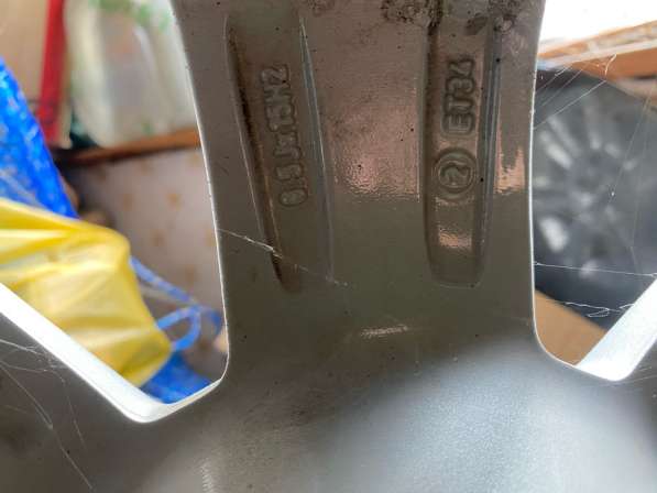 Продам комплект колес родные в Москве фото 4