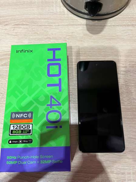 Телефон infinix hot 40 i в Москве