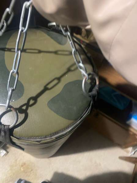 Боксерская груша в Москве фото 3