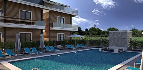 Квартира дуплекс 175м² Турция, Анталья, Белек в 