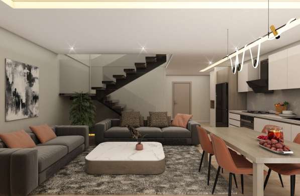 4-к. квартира 177м² Турция, Анталья, Хурма в фото 4
