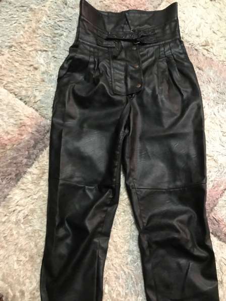 Брюки молные