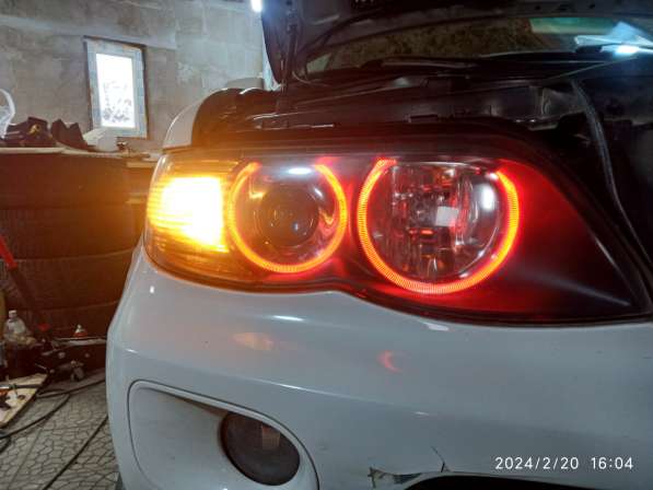 Ангельские глазки для BMW в фото 7