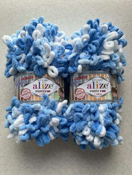 Пряжа пуффи