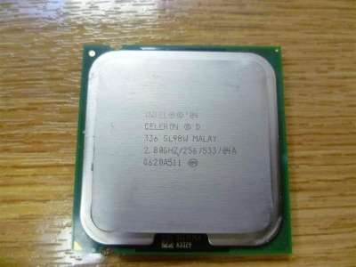 процессор Intel Celeron D Socket 775 в Уфе