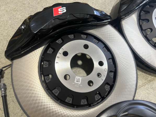 Комплект тормозной системный 375мм в Москве фото 3