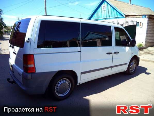 Пассажирские переезды на микробусе Мерседес в Симферополе фото 5