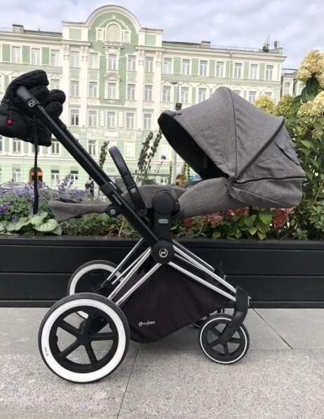 Коляска Cybex Priam Lux аренда в Москве фото 3