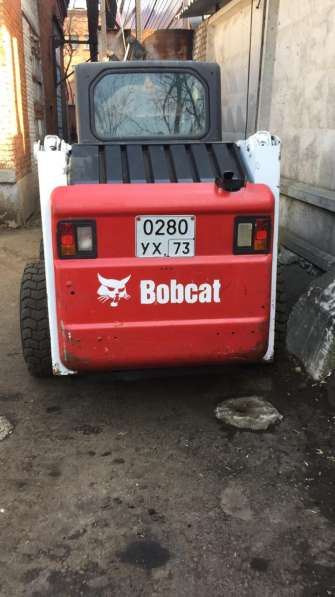 Минипогрузчик мини-погрузчик BobCat S150 Бобкэт в Москве фото 7