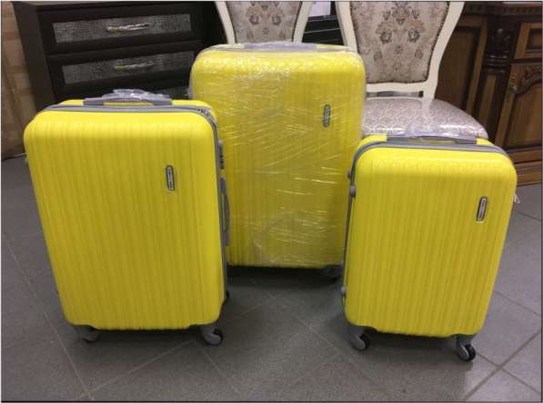 Сверхпрочный чемодан из ABS пластика в Москве фото 4