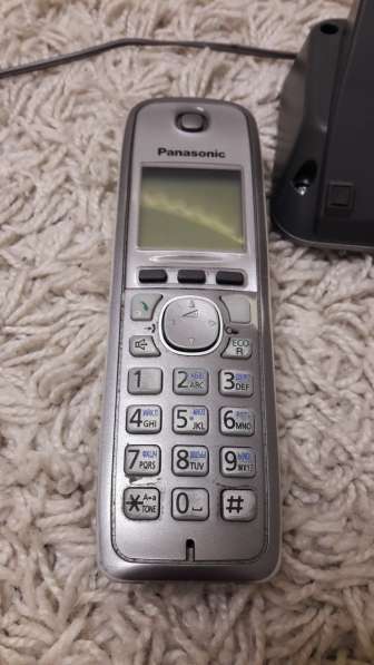 Радиотелефон Panasonic KX-TG6621 в Красноярске фото 4
