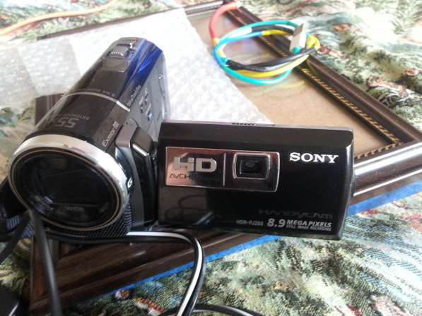 Видео камера SONY HDR-PJ260E. Цифровая видеокамера в Москве фото 4