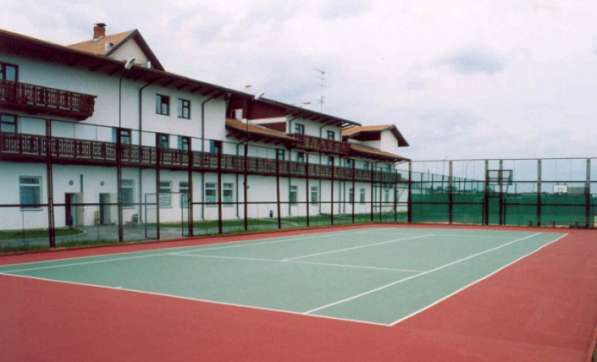 Строительство теннисного корта по доступной цене в Екатеринбурге фото 6