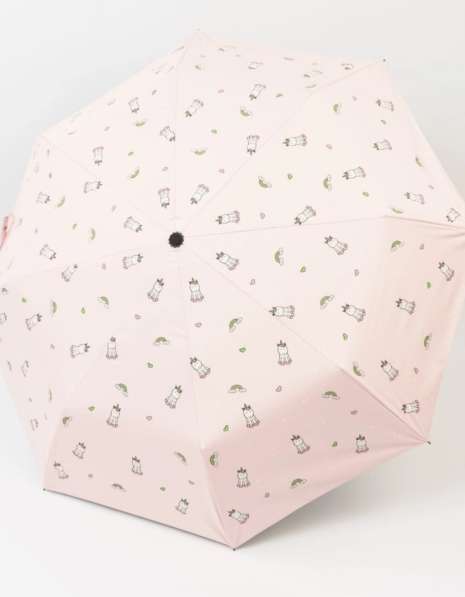 Красивый новый зонт с единорогами в 2 цветах