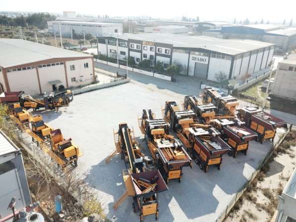 Бетонный завод - 130 M3 в фото 21