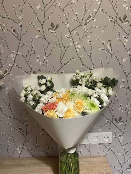 Букет цветов на День учителя в Екатеринбурге фото 4