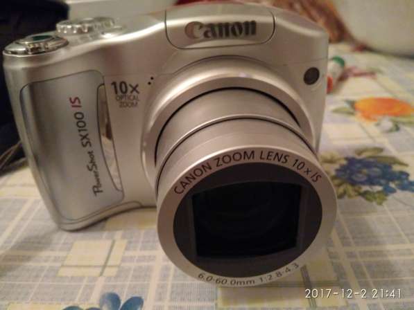 Фотоаппарат Canon PowerShot SX 100 в фото 10