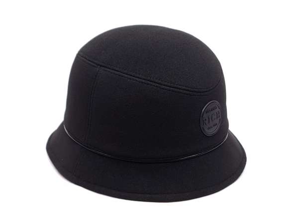 Шляпа панама мужская шерстяная LF Rich (черный)