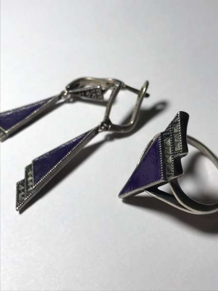 Комплект украшений в Москве фото 3