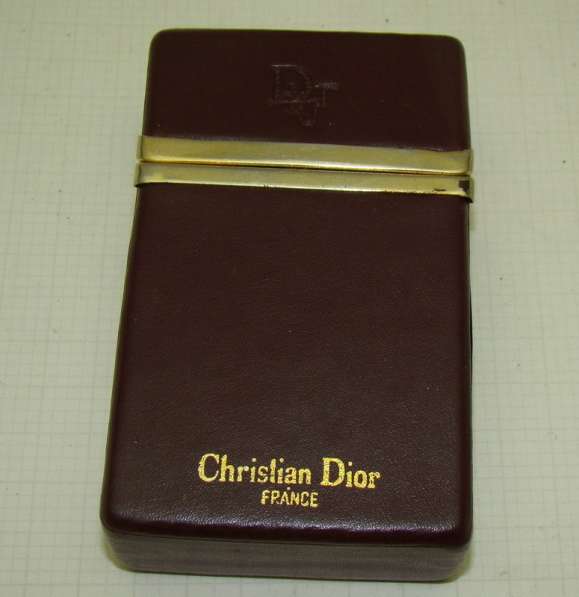 Кристиан Диор футляр винтажный для пачки сигарет (X286) в Москве фото 5