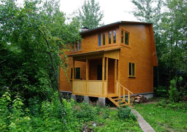 Дом с большим лесным участком по Дмитровском шоссе