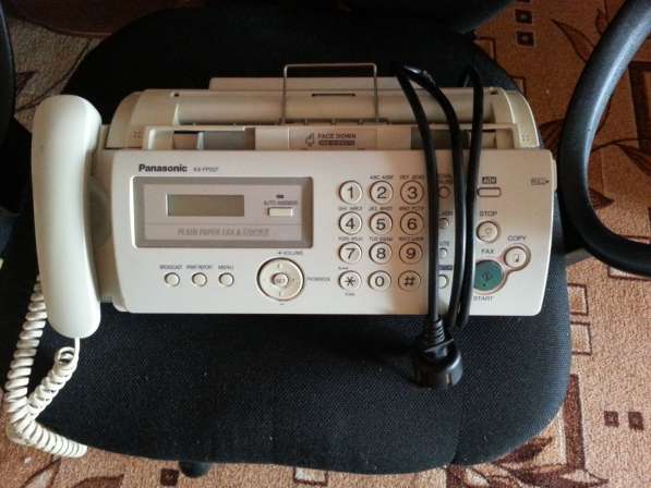 Меняю или продаю телефон факс Panasonik