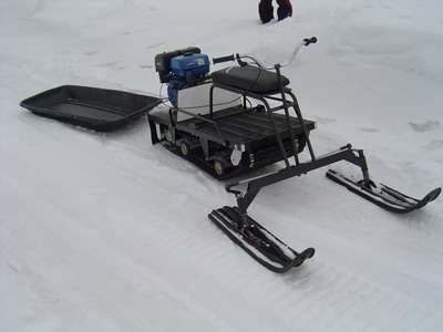 Лыжный модуль для мотобуксировщиков в Саратове фото 3