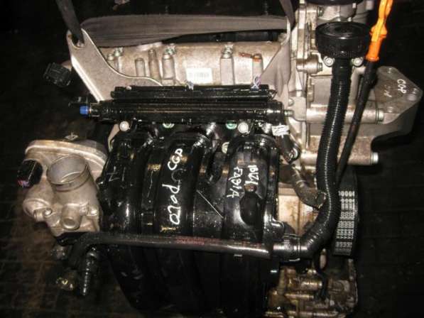 Двигатель Шкода Фабиа 1.2TSi cgpa комплектный в Москве