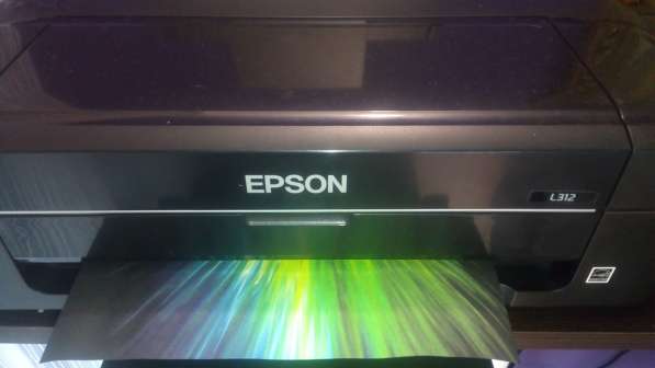 Струйный принтер Epson L312 в Екатеринбурге фото 6