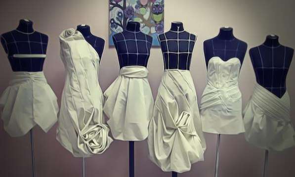 Курс-обучения «Конструирование и пошив свадебного платья»