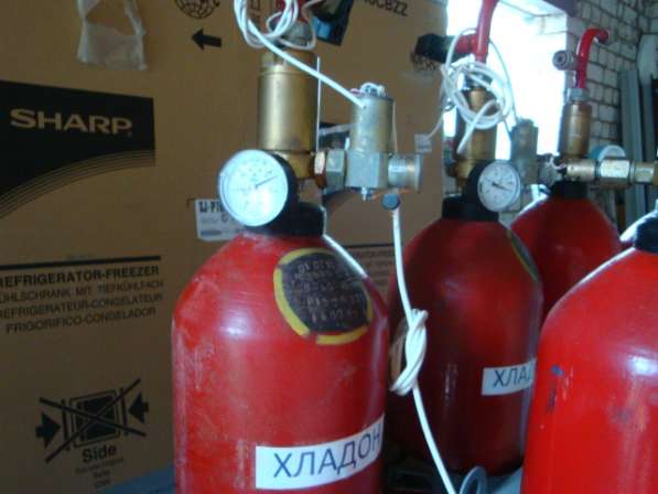 Куплю огнетушители баллоны модули пожаротушения система в Москве фото 4