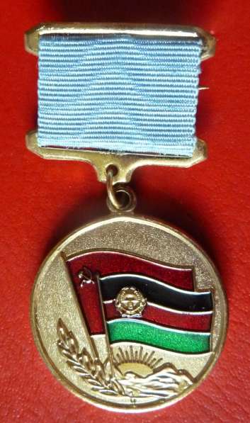 Медаль От благодарного афганского народа булавка бланк в Орле фото 9