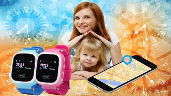 Детские часы Smart Baby Watch Q60 в Брянске
