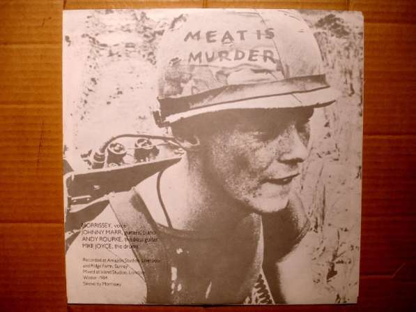 The Smiths – Meat Is Murder в Санкт-Петербурге фото 8