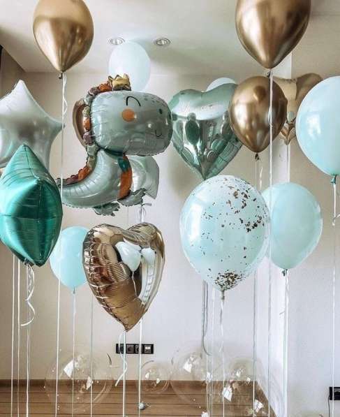 Гелиевые шары с круглосуточной доставкой в Краснодаре фото 15