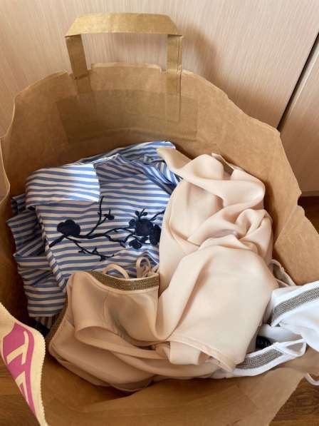 Пакет с одеждой, блуза, джемпер, рубашка 44/46, S в Нахабино фото 12