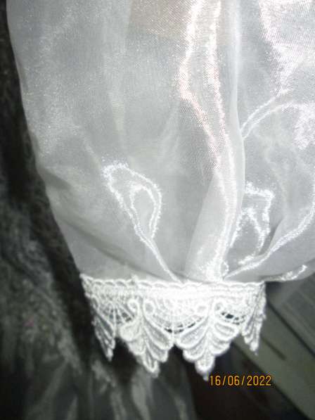 Праздничное белое платье для девочки в Самаре фото 4