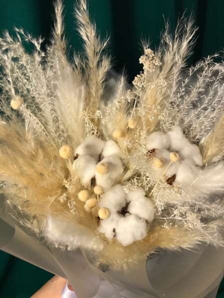 Букет из сухоцветов ? в Санкт-Петербурге фото 5