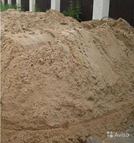 Песок в мешках сеянный, цемент, керамзит, щебень в Ростове-на-Дону